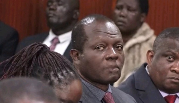 Raphael Tuju and his children fined by Judge Josephine Mongare in East African Development Bank contempt case.