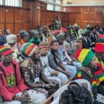 Milimani High Court during hearing of Rastafari Society marijuana legalization petition.