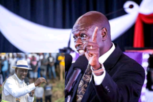 Rigathi Gachagua Demands Ruto Prove Impeachment Role