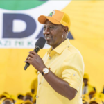 President William Ruto announcing income tax relief measures for Kenyans.