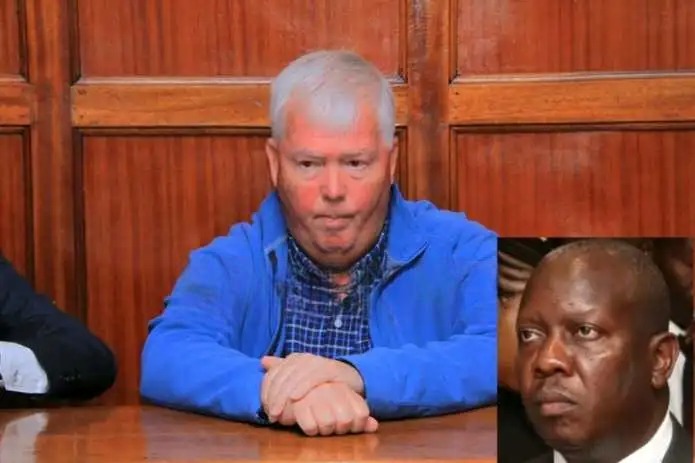 Justice Muya ruling on DPP withdrawal of Spencer will forgery case