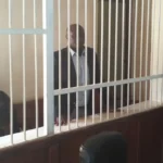 Stephen Juma Ndeda appearing before Kahawa Law Courts on money laundering and forgery charges