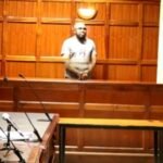 Milimani Law Courts during the arraignment of Stephen Mburu Paul in a Ruiru land fraud case.