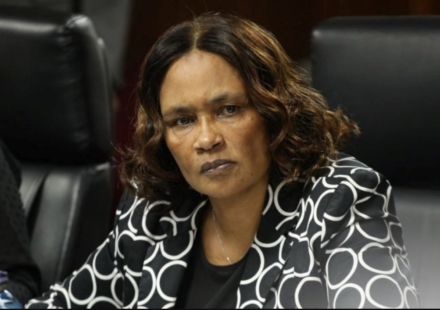 Teachers Service Commission recruitment exercise in Kenya amid political interference claims.