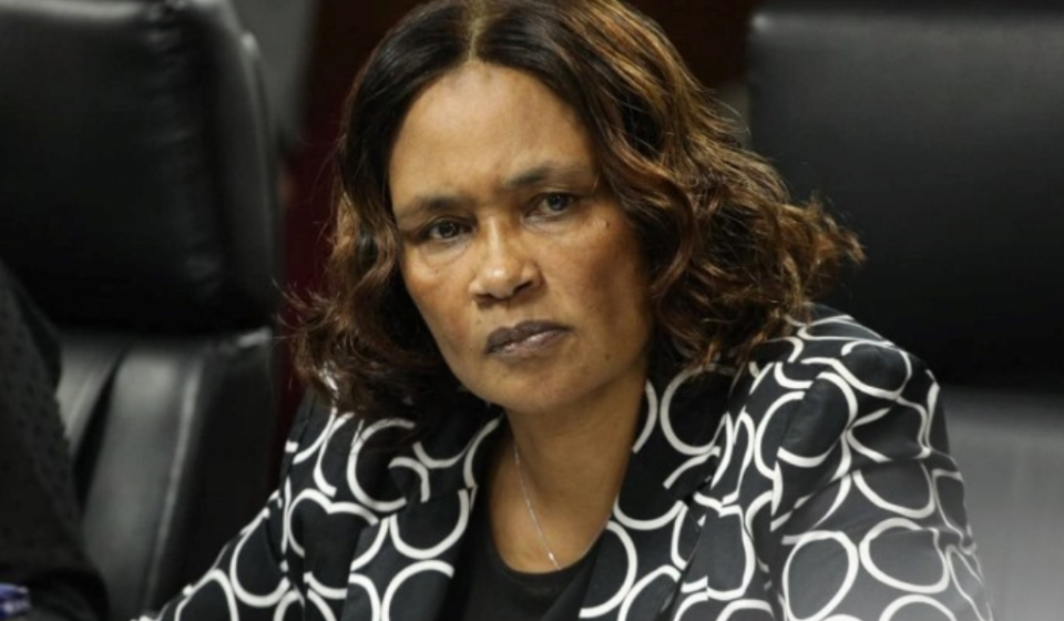 Teachers Service Commission recruitment exercise in Kenya amid political interference claims.