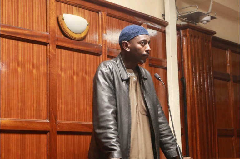 Milimani Law Courts during an arraignment over an alleged Umrah fraud case.