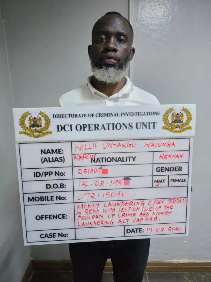 DCI headquarters investigating Willis Onyango Wasonga gold scam