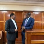 Zacharia Okoth Obado appearing at Milimani High Court in Sharon Otieno murder trial