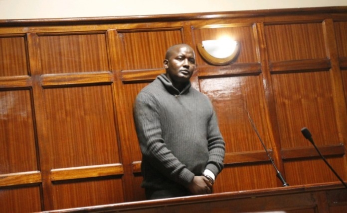 Milimani Law Courts where a man was charged with impersonating an NIS officer.