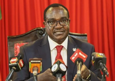 Empty classroom in Kenya highlighting ghost learners uncovered by national audit.