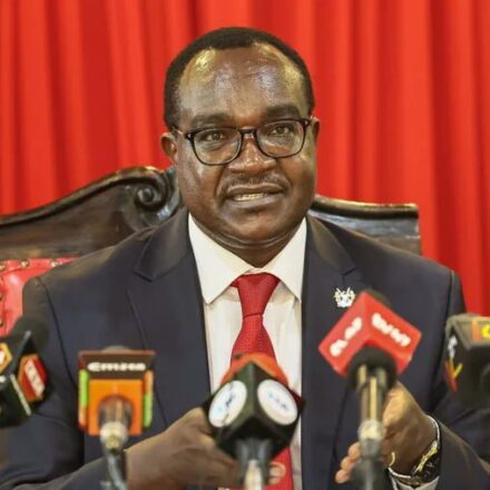 Empty classroom in Kenya highlighting ghost learners uncovered by national audit.