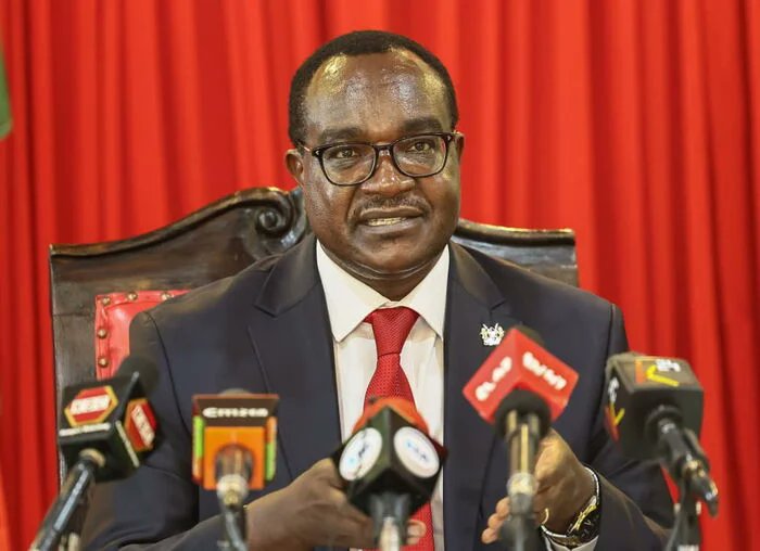 Empty classroom in Kenya highlighting ghost learners uncovered by national audit.