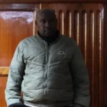 Albert Komen Kipkechem cyber fraud suspect in Milimani Law Courts