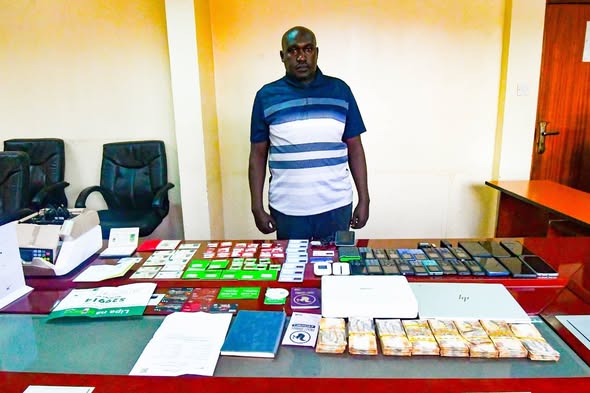 Albert Komen Kipkechem cyber fraud suspect arraigned at Milimani Law Courts