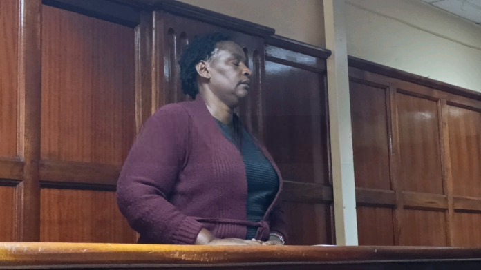 Caroline Marias railway theft case