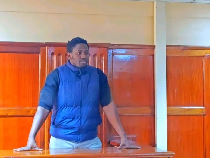 David Mwangi Njuguna accused in Sh3.4 million trader fraud case