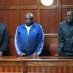 Elvis Obaigwa Francis Asanyo Peter Omari extradition case Milimani court