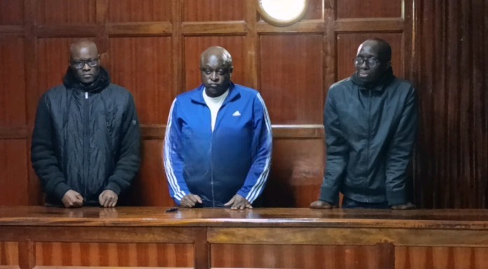 Elvis Obaigwa Francis Asanyo Peter Omari extradition case Milimani court