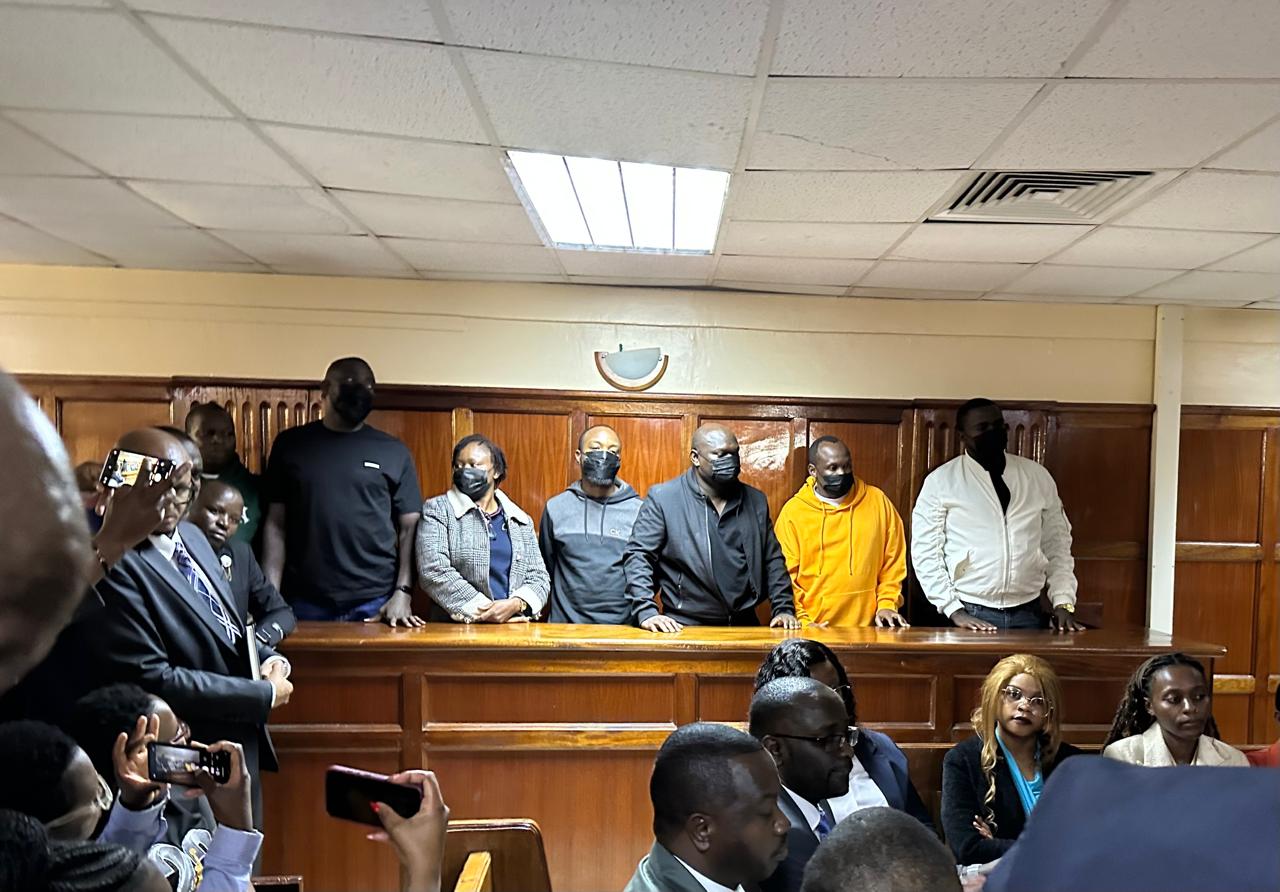 Suspects charged in KSh60 million Harambee House tender fraud case in Nairobi