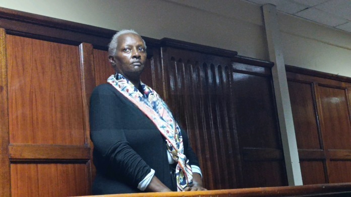 Jane Wairimu Ngugi charged at Milimani Law Courts over Sh32 million apartment fraud