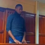John Kariuki Mwangi branding tender fraud case in Nairobi court