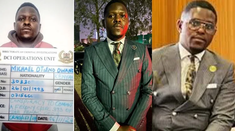 Michael Otieno Owano fake tender scam