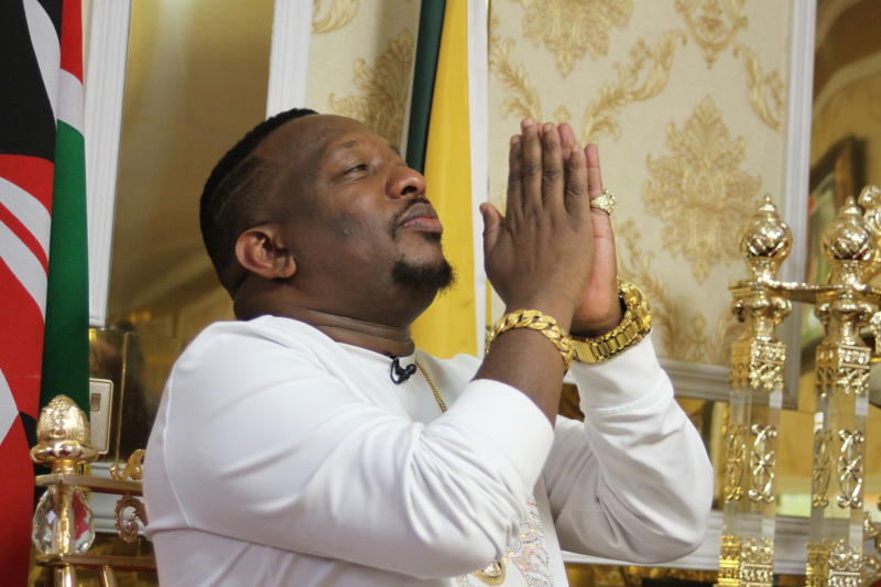 Mike Sonko Sh537M frozen funds case