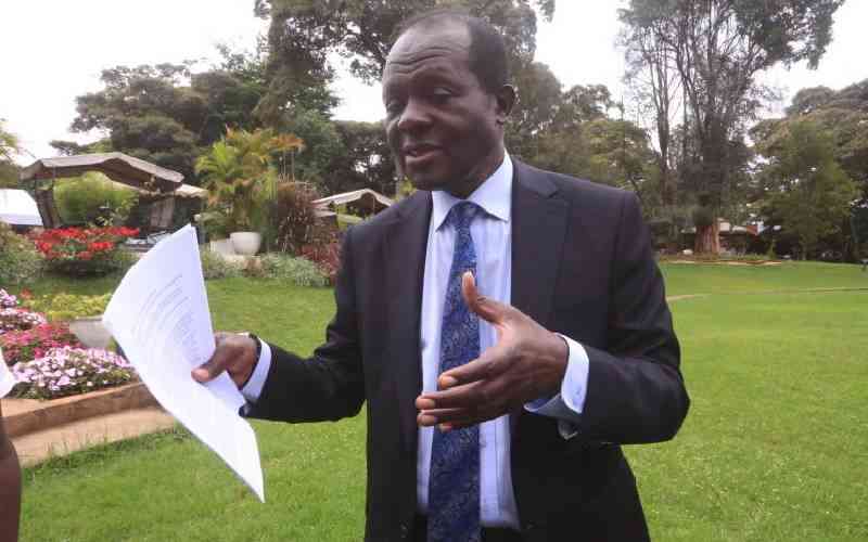 Raphael Tuju Karen properties facing auction after High Court ruling