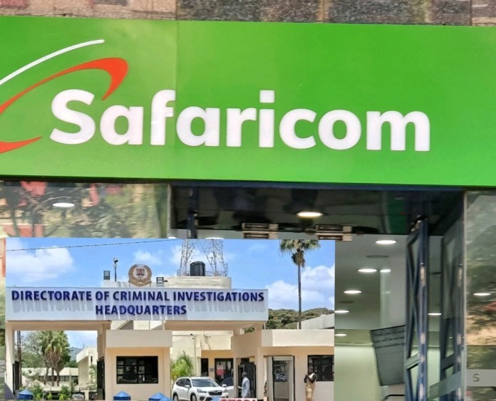 Justice Lawrence Mugambi delivering ruling on Safaricom petition against DCI and DPP