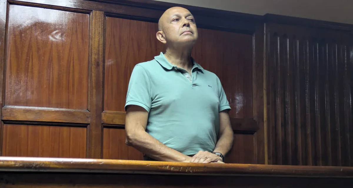 Sanjiv Pushpakant Shah in court over Victoria Commercial Bank forgery case