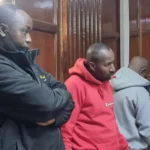 James Mwangi Kanyi and co-accused in court over Sh15M rice theft case