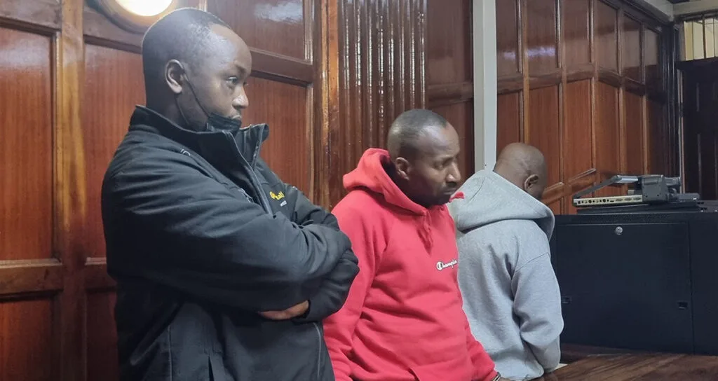 James Mwangi Kanyi and co-accused in court over Sh15M rice theft case