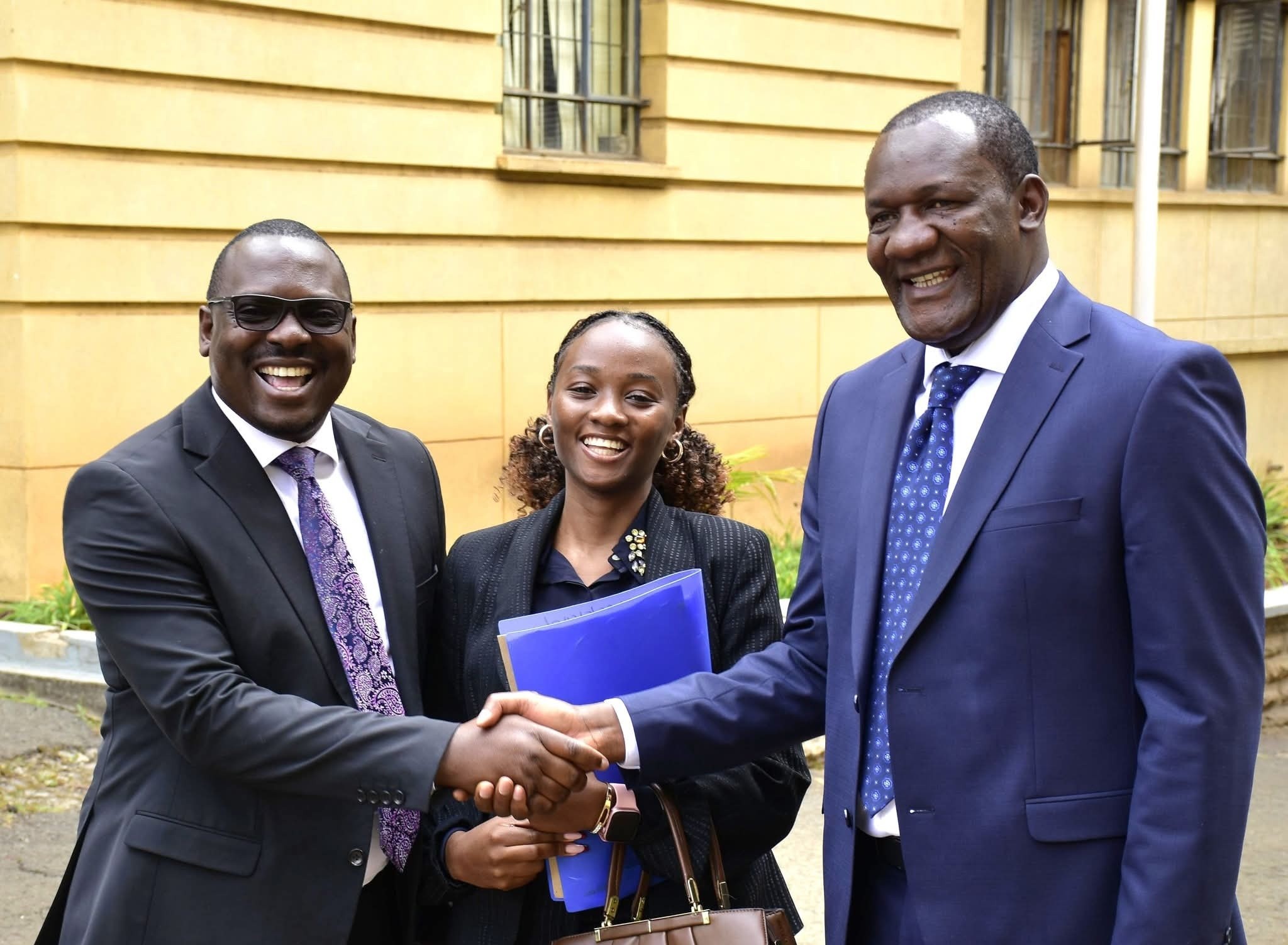 Abala Wanga Kisumu City Manager fraud case in Nairobi court