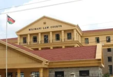 Davis Nathan Chelogoi Sh1.3 billion land fraud case at Milimani court Kenya