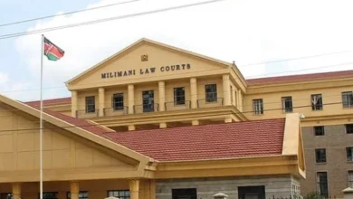 Davis Nathan Chelogoi Sh1.3 billion land fraud case at Milimani court Kenya