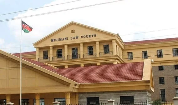 Davis Nathan Chelogoi Sh1.3 billion land fraud case at Milimani court Kenya