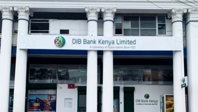 Graphics Lineups DIB Bank case Kenya