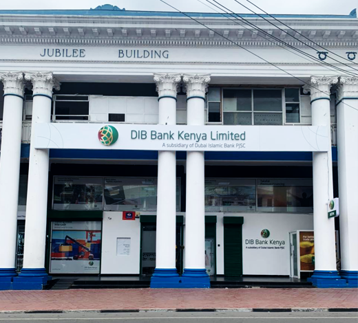 Graphics Lineups DIB Bank case Kenya