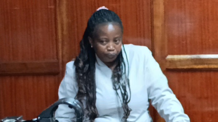 Jane Wambui Karanja in Nairobi court over money laundering vehicle transfer case
