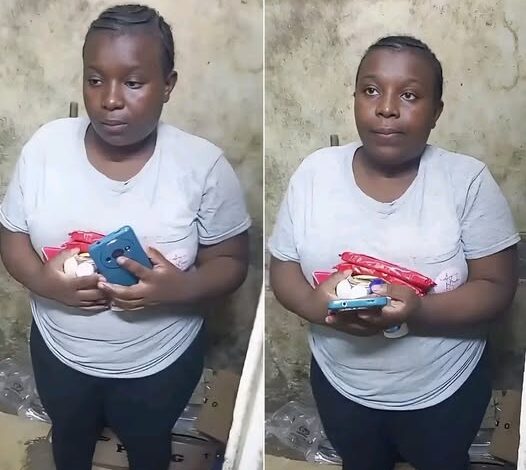 Kasarani shoplifting incident Kenya