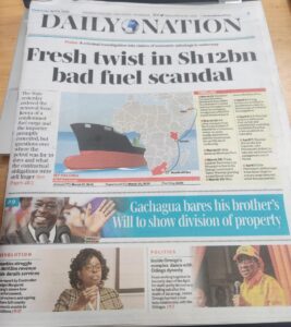 Kenyan Fuel Contamination Scare as Lab Tests Reveal Cancer-Causing Substances