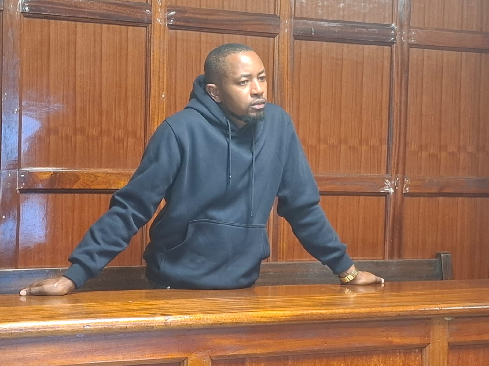 Peterson Maina Maruhiu charged with Sh200 million tax evasion case at Milimani court