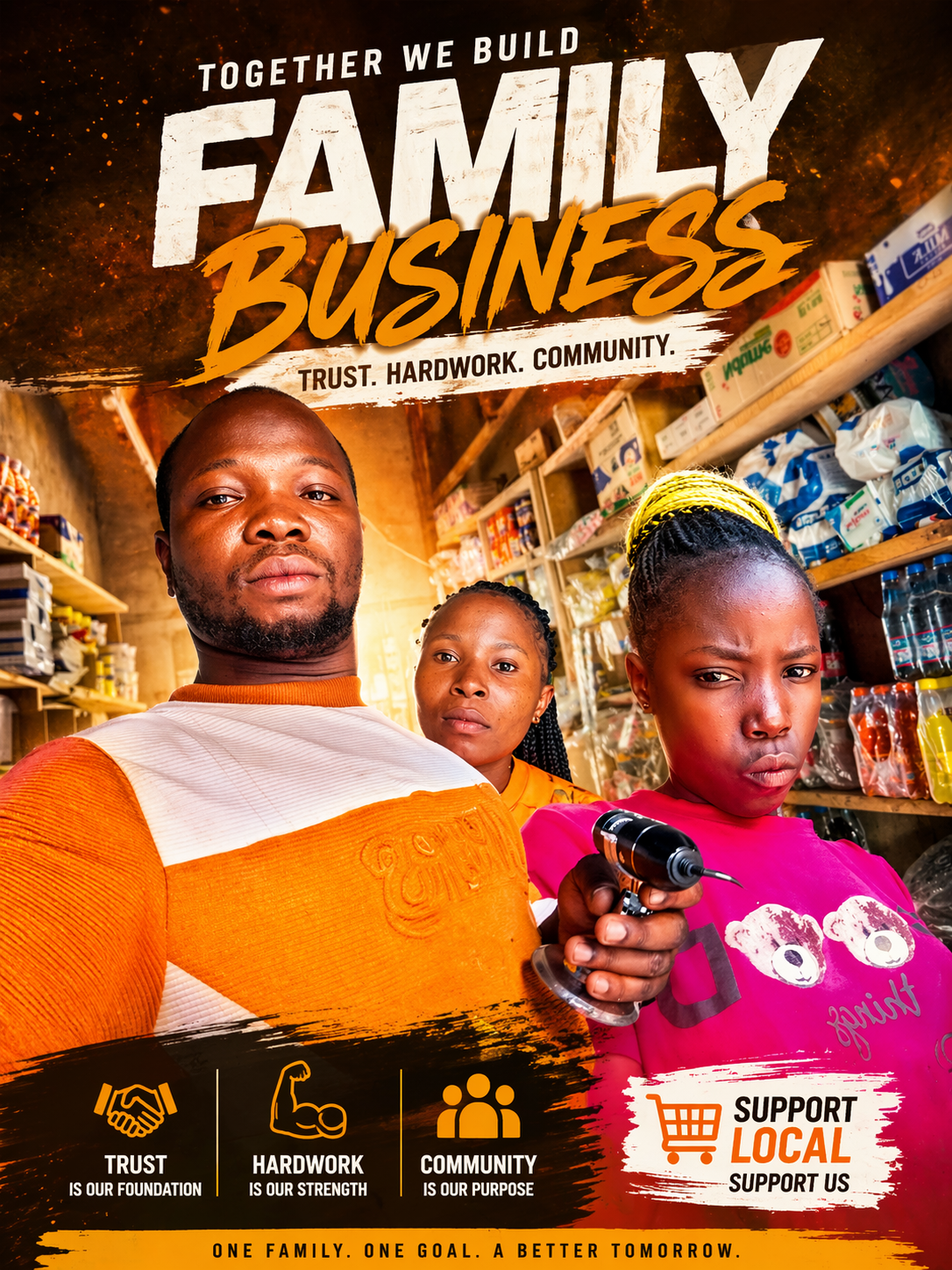 Edukenya family business Bungoma