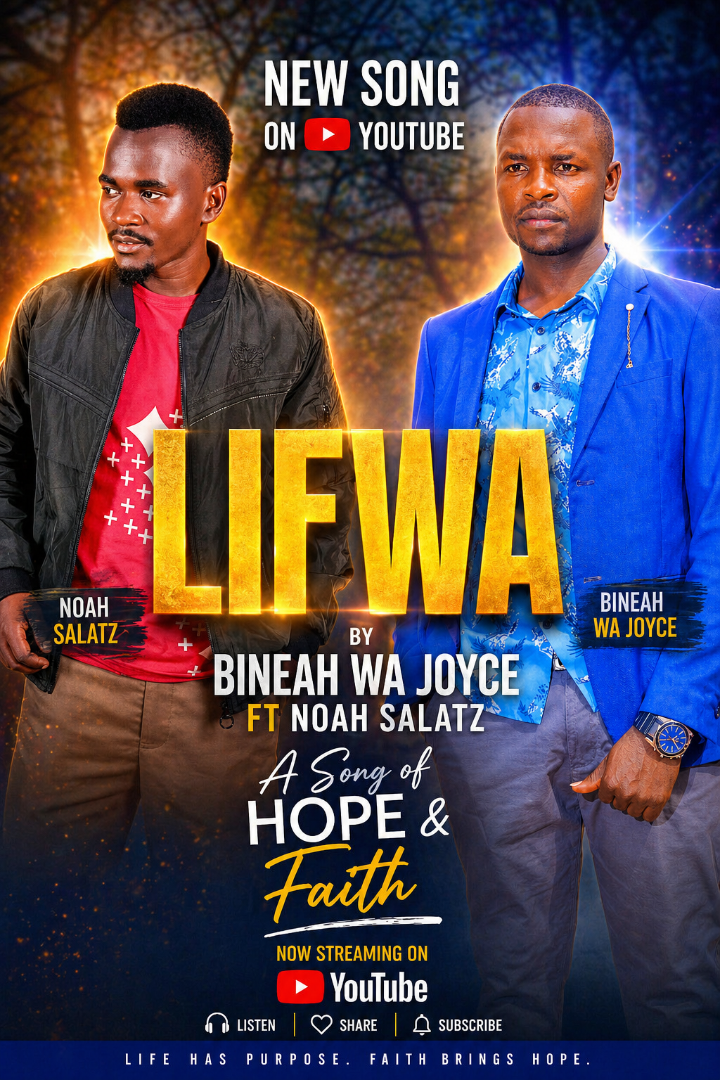 LIFWA song Bineah Wa Joyce Noah Salatz