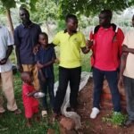 Peter reunited with his father in Mayanja Bungoma after rescue by Rass Vegaz