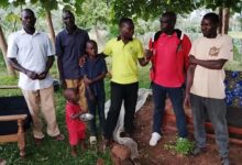 Peter reunited with his father in Mayanja Bungoma after rescue by Rass Vegaz