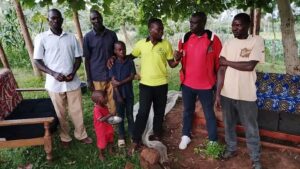 Peter reunited with his father in Mayanja Bungoma after rescue by Rass Vegaz