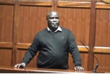 Brian Toroitich charged in Karen land dispute