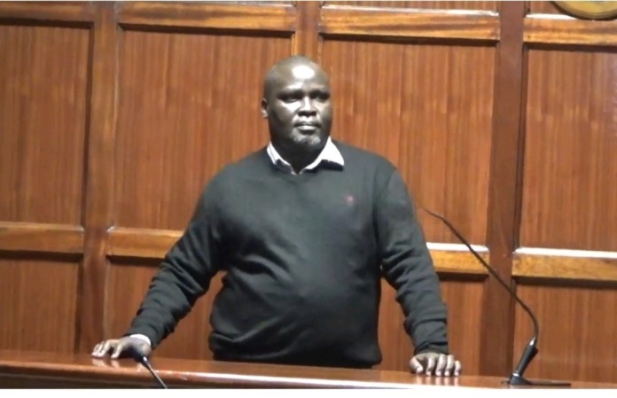 Brian Toroitich charged in Karen land dispute