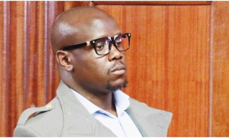Chris Obure case forfeiture Kenya